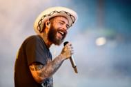 Post Malone released I Had Some Help on May 10 (Image via Don Arnold/Getty Images)
